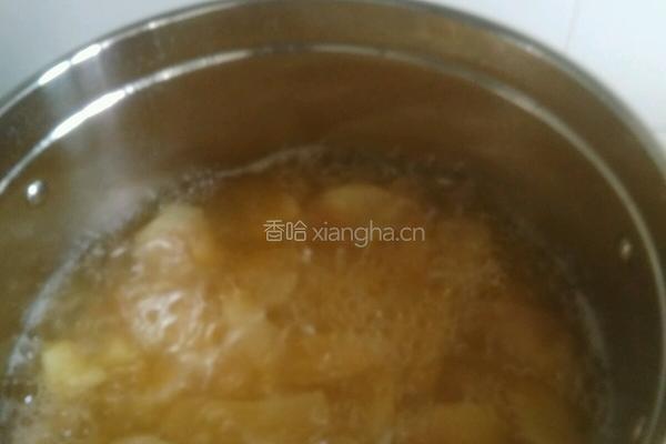 果珍桃罐头的做法图解4