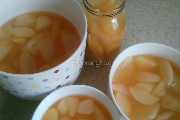 果珍桃罐头的做法图解7
