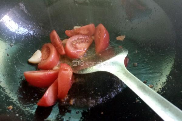 茄汁油豆腐的做法图解3