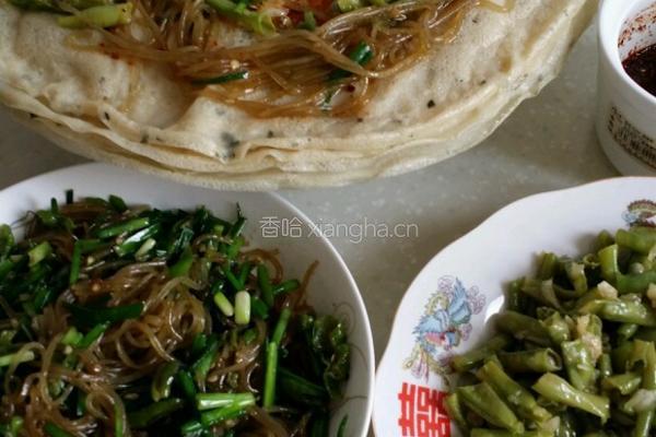 摊煎饼的做法图解8