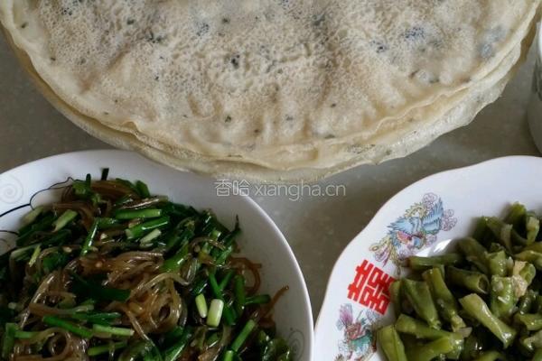 摊煎饼的做法图解9