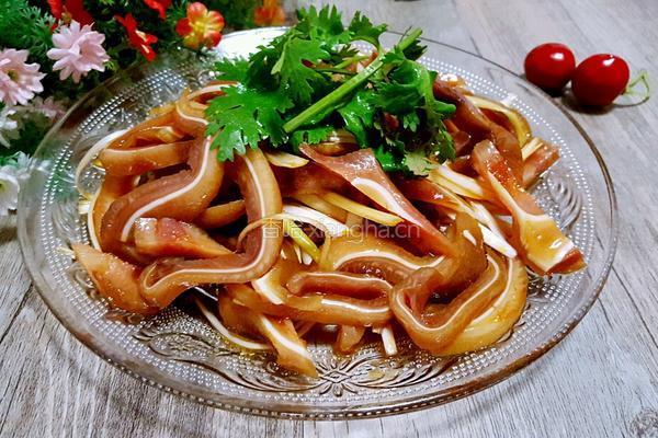 红油猪耳的做法图解7