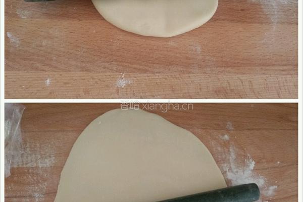 葱油饼的做法图解4