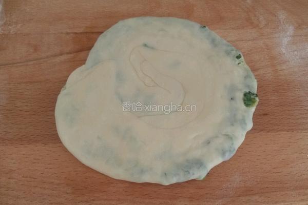 葱油饼的做法图解7
