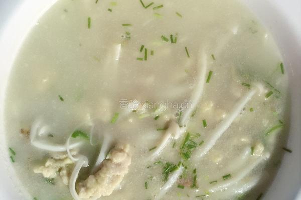 串肉汤……老家叫法的做法图解5