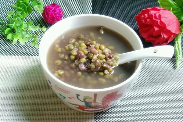 三豆汤的做法图解3
