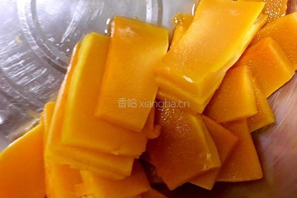 南瓜饼的做法图解1