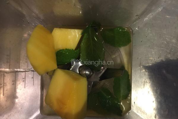 清凉一夏的做法图解1