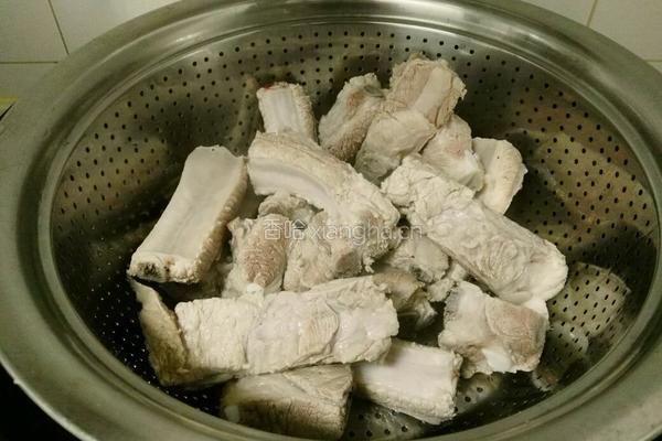 冰水排骨的做法图解4