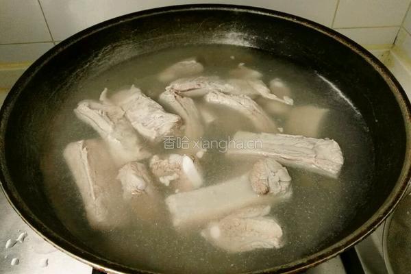 冰水排骨的做法图解3