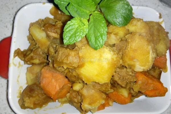牛肉烧土豆的做法图解6