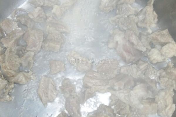 牛肉烧土豆的做法图解3