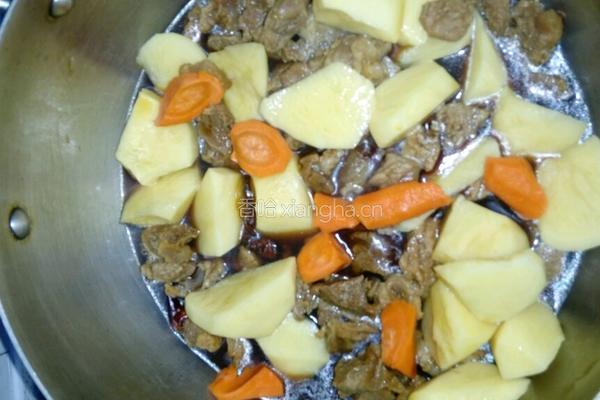 牛肉烧土豆的做法图解5