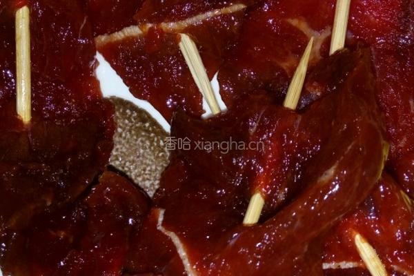 牙签牛肉的做法图解4