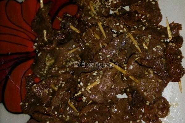 牙签牛肉的做法图解6