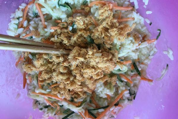 剩米饭饼的做法图解6