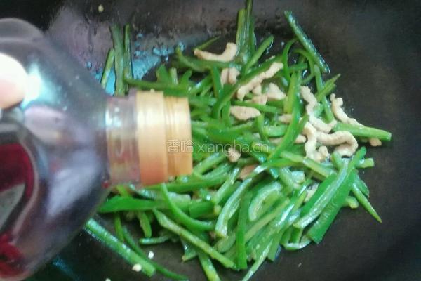 青椒肉丝的做法图解8