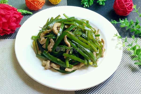 青椒肉丝的做法图解9