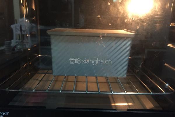 酸奶土司（一次发酵法）的做法图解11