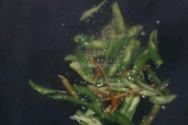 辣椒炒土豆丝的做法图解5