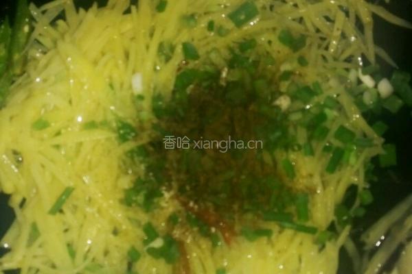 辣椒炒土豆丝的做法图解7