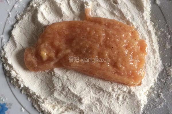 炸鸡排的做法图解8
