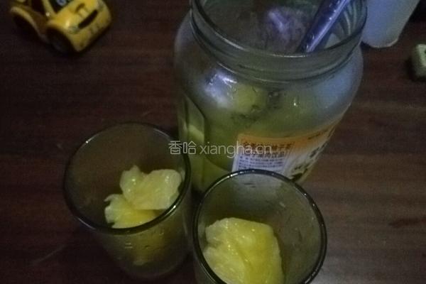 自制菠夢罐头的做法图解4