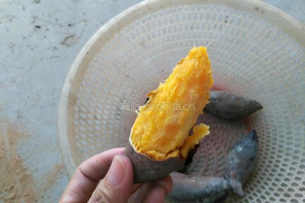 烤番薯的做法图解5