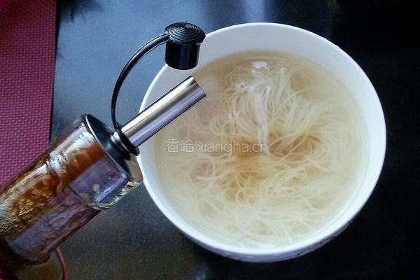特色空心面的做法图解8