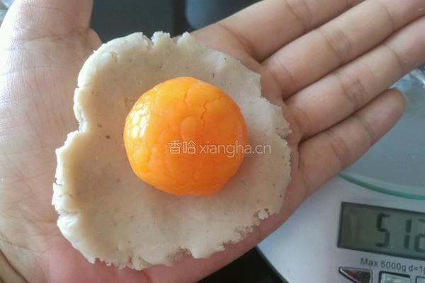 广式月饼的做法图解4