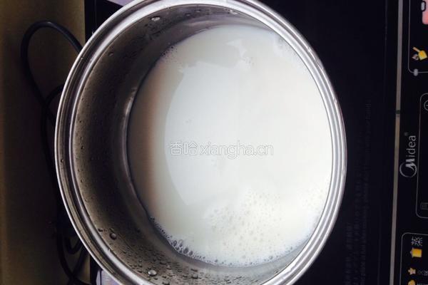 原味奶茶的做法图解3