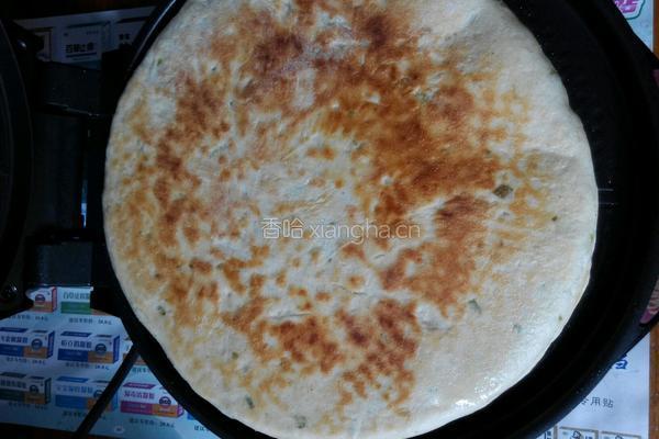 葱花鸡蛋发面饼的做法图解10