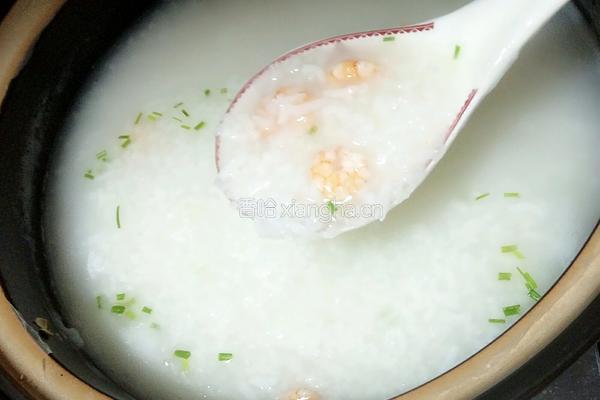 鲜虾粥的做法图解7