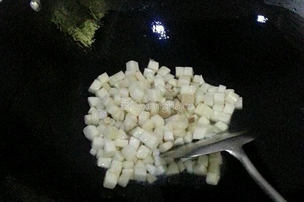 彩色焖饭的做法图解3