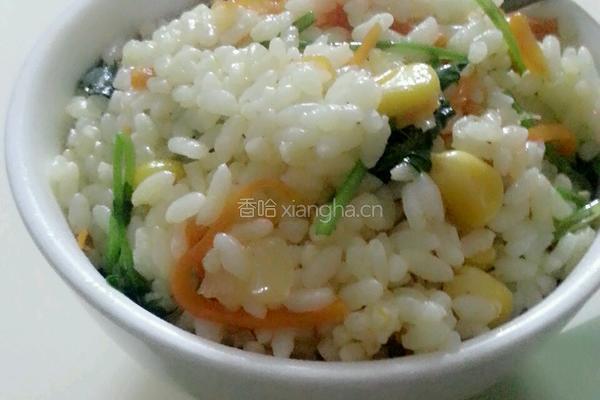 彩色焖饭的做法图解7