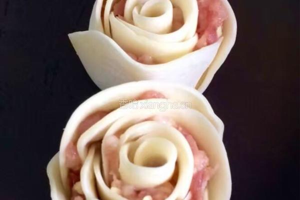 番茄玫瑰花饺的做法图解5