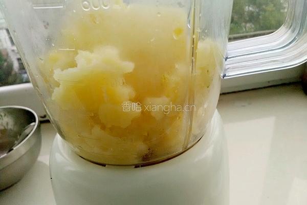 土豆奶油小刺猬的做法图解7