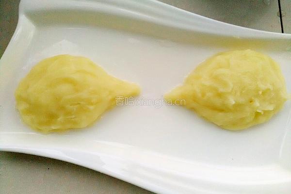 土豆奶油小刺猬的做法图解12