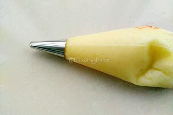土豆奶油小刺猬的做法图解13