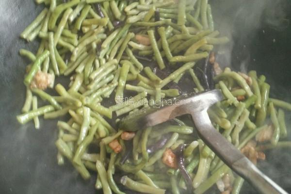 煮豆角的做法图解6