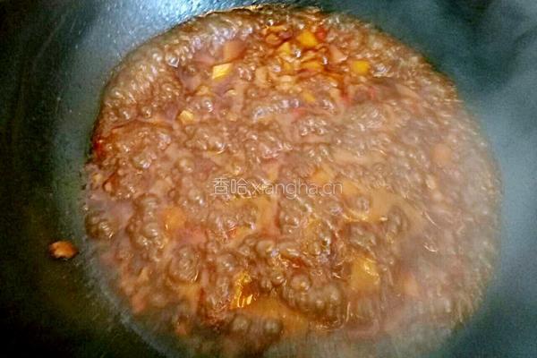 猪肉土豆打卤面的做法图解12