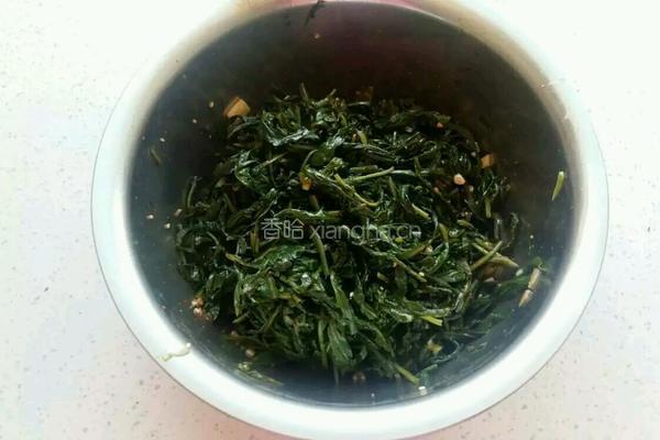 凉拌苦菜的做法图解6