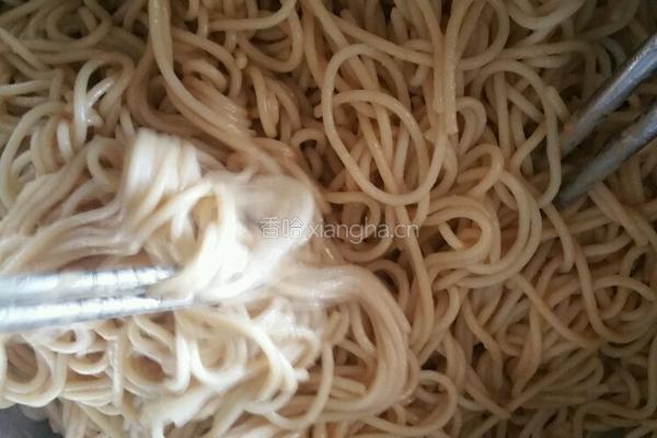 热干面的做法图解3
