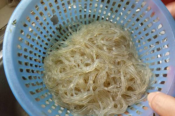 蚂蚁上树的做法图解6
