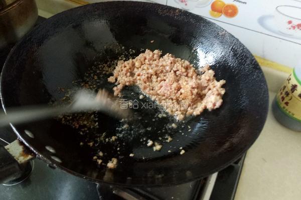 蚂蚁上树的做法图解9