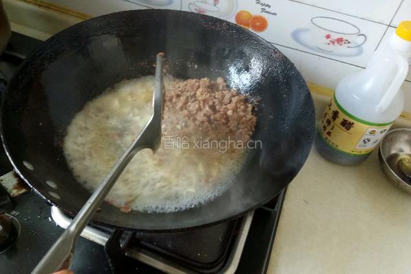 蚂蚁上树的做法图解11