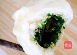 韭菜鸡蛋包子的做法图解7