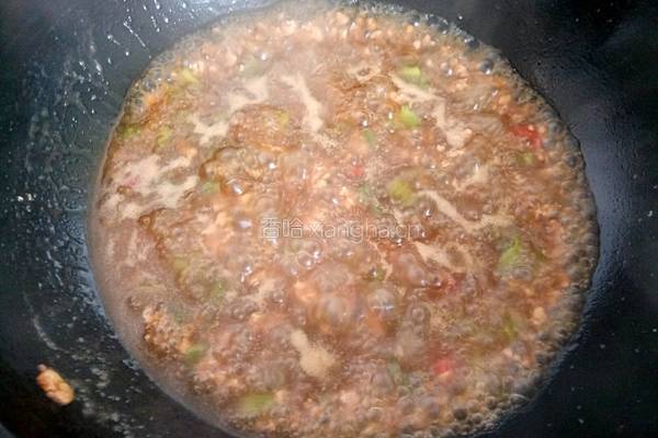 肉末拌面的做法图解10