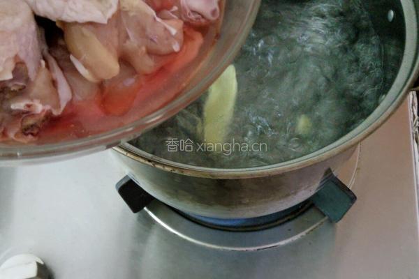 山药木耳鸡汤的做法图解6