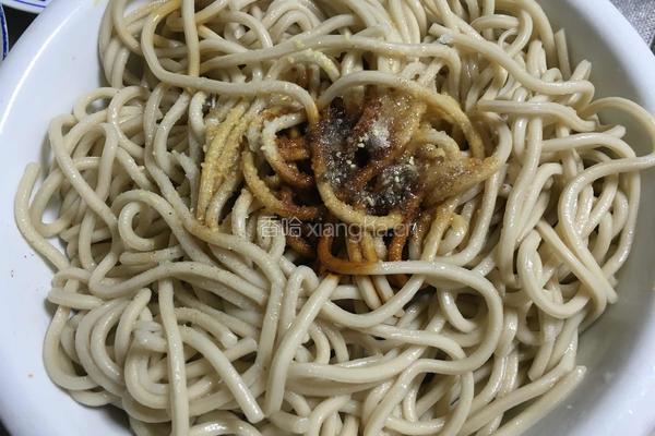 特色炒面的做法图解7